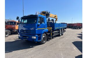 бортовой а/м КАМАЗ 65117-56 (R5B1A4) с КМУ XCMG SQS200-6