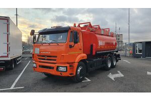 автотопливозаправщик АТЗ-15 ГРАЗ GRK63