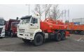 Автотопливозаправщик ГРАЗ 56167-123027-50 (12 куб., 2 отсека) на шасси КАМАЗ 43118-23027-50