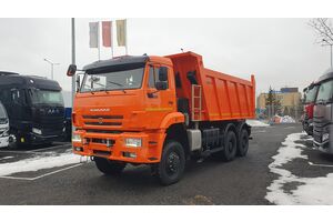 самосвал КАМАЗ 6522-26011-53 6х6, пакет ЮГ