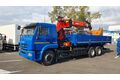 бортовой КАМАЗ 65117-4010-48 (рестайлинг-2) с КМУ ИНМАН ИТ-150 без доп.опор