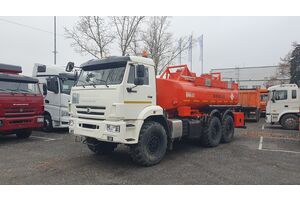 Автотопливозаправщик ГРАЗ 56167-123027-50 (12 куб., 2 отсека) на шасси КАМАЗ 43118-23027-50