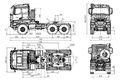 седельный тягач КАМАЗ 65954-40002-AA 6х6