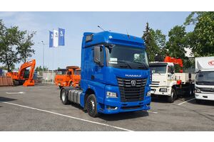 седельный тягач KAMAZ 54901-70004-CA (М1946) с автоматизир. КПП Fast Gear, пер. и зад. мост HDZ