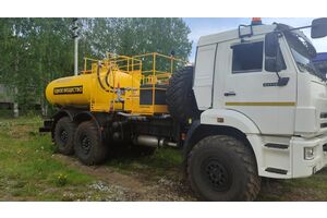 Установка насосная для кислотной обработки скважин СИН32 на шасси КАМАЗ 43118