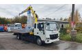 Бортовой КАМАЗ Компас с КМУ Hyva Crane HB80E2 на ш. 43089-44511-F5