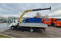 Бортовой КАМАЗ Компас с КМУ Hyva Crane HB80E2 на ш. 43089-44511-F5