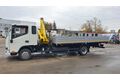 Бортовой КАМАЗ Компас с КМУ Hyva Crane HB80E2 на ш. 43089-44511-F5