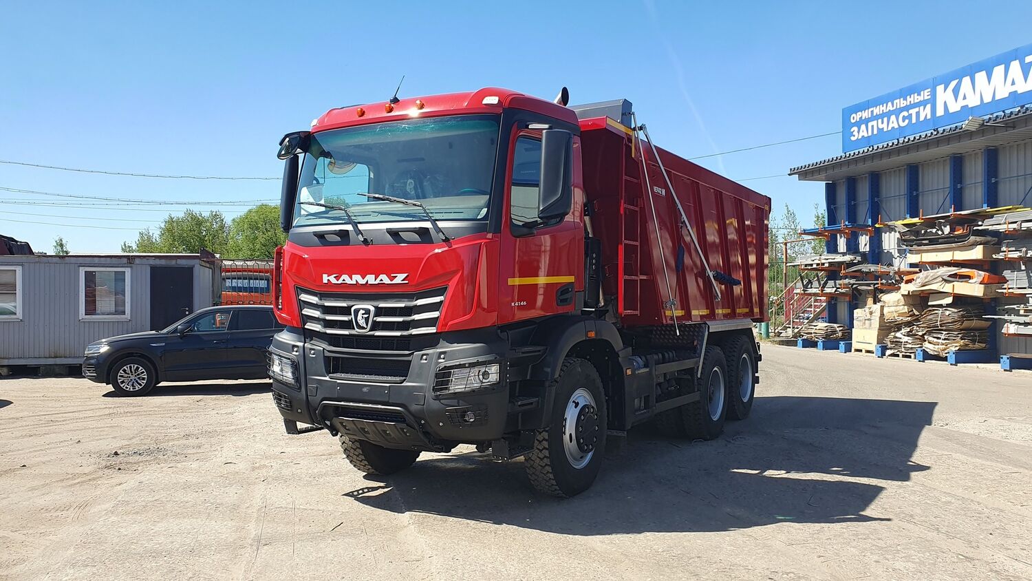 самосвал КАМАЗ 6595-910792-CA 6х4, г/п 25тн, гидроцилиндр Палфингер