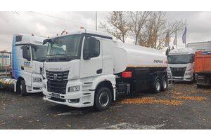 автоцистерна АЦ-18 (АТЗ-III.KMZ) на шасси КАМАЗ 65658 (К5)