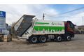 Мусоровоз с задней загрузкой ALFANORD KGH25-KP с откидной мусороприёмной ванной на базе КАМАЗ-65951