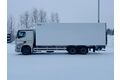 Рефрижератор N330-03 на шасси КАМАЗ 65658 с грузоподъемным бортом