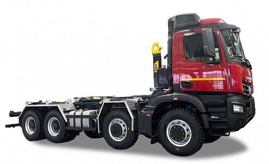 Крюковой погрузчик ВК Т30-6400 на шасси KAMAЗ-65951 8х4