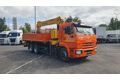 бортовой а/м КАМАЗ 65115-56 с тросовым КМУ XCMG SQS200-6