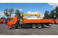 бортовой а/м КАМАЗ 65115-56 с тросовым КМУ XCMG SQS200-6