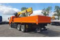 бортовой а/м КАМАЗ 65115-56 с тросовым КМУ XCMG SQS200-6